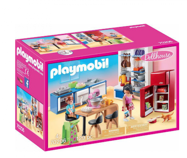 PLAYMOBIL- ΚΟΥΖΙΝΑ ΚΟΥΚΛΟΣΠΙΤΟΥ 