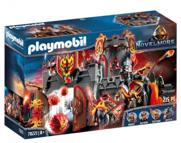 PLAYMOBIL- ΦΡΟΥΡΙΟ ΤΟΥ ΝΟΒΕΛΜΟΡ 