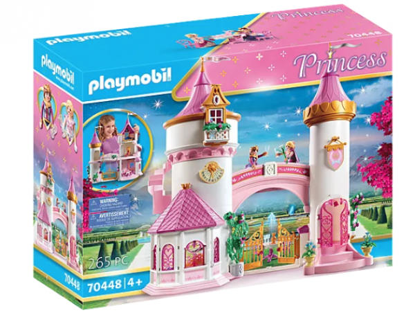 PLAYMOBIL- ΠΡΙΓΚΙΠΙΚΟ ΚΑΣΤΡΟ