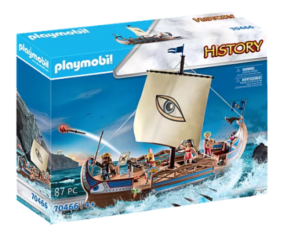 PLAYMOBIL- Ο ΙΑΣΩΝΑΣ & ΟΙ ΑΡΓΟΝΑΥΤΕΣ 