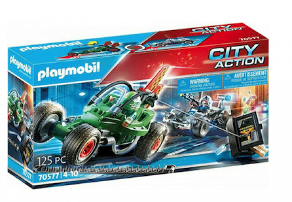 PLAYM-ΑΣΤΥΝΟΜΙΚΗ ΚΑΤΑΔΙΩΞΗ GO-KART