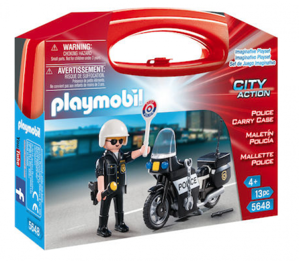 PLAYM- ΒΑΛΙΤΣAKI ΑΣΤΥΝΟΜΟΣ ΜΕ ΜΟΤΟΣΙΚΛΕΤΑ