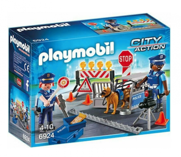 PLAYMOBIL- ΟΔΟΦΡΑΓΜΑ ΑΣΤΥΝΟΜΙΑΣ 