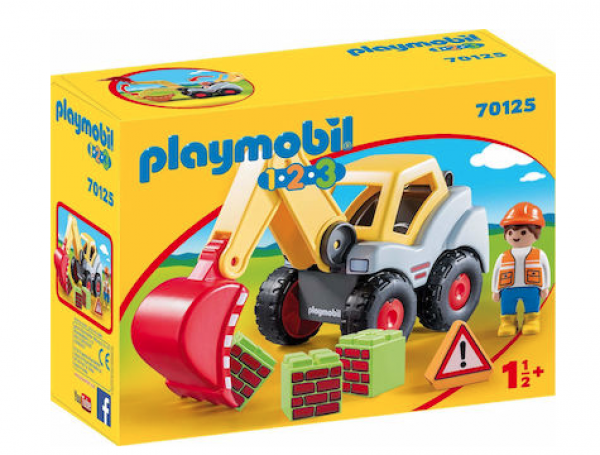 PLAYMOBIL- ΦΟΡΤΩΤΗΣ ΕΚΣΚΑΦΕΑΣ