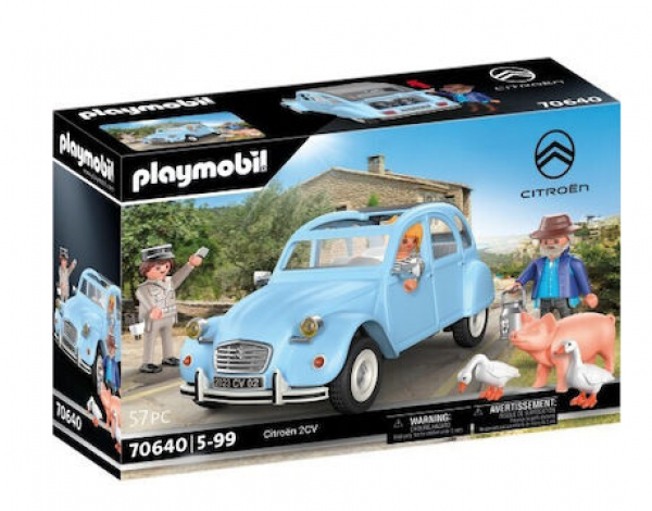 PLAYMOMIL - CITROEN 2CV    