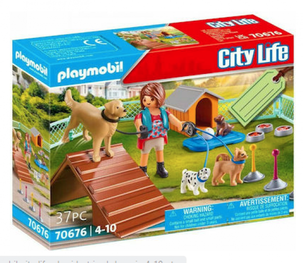 PLAYM- GIFT SET:ΕΚΠΑΙΔΕΥΤΡΙΑ ΣΚΥΛΩΝ