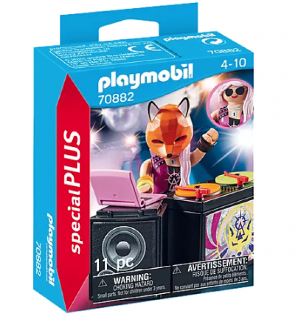 PLAYMΟBIL- DJ  ΜΕ ΚΟΝΣΟΛΑ  