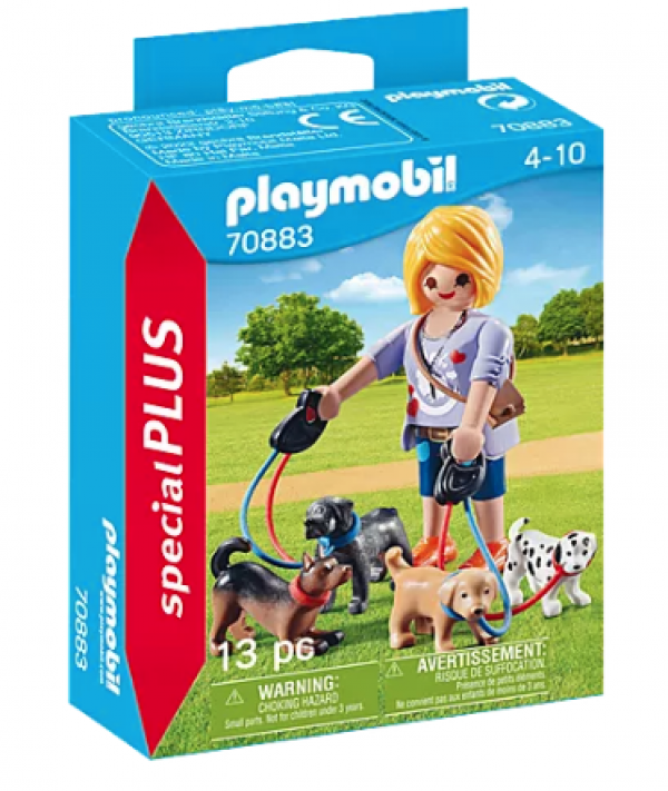 PLAYMΟBIL- DΟG WALKER  