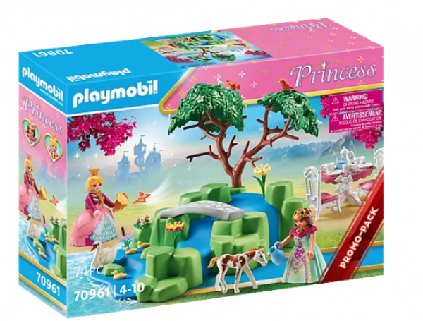 PLAYMOBIL-ΠΡΙΓΚΙΠΙΚΟ ΠΙΚ ΝΙΚ 