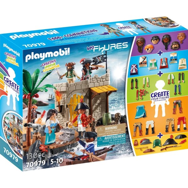 PLAYMOBIL - MY FIGURES: ΠΕΙΡΑΤΙΚΟ ΝΗΣΙ