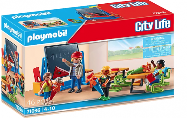 PLAYMOBIL-ΤΑΞΗ ΣΧΟΛΕΙΟΥ ΜΕ ΜΑΘΗΤΕΣ