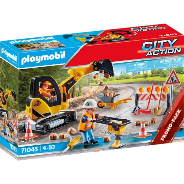 PLAYMOBIL- ΕΡΓΑΣΙΕΣ ΟΔΟΠΟΙΙΑΣ
