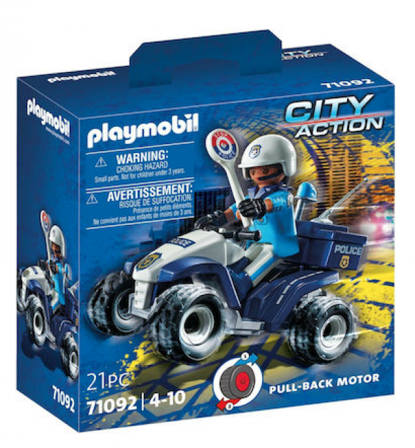 PLAYM- ΑΣΤYΝΟΜΙΚΟΣ ΜΕ ΓΟΥΡΟΥΝΑ 4Χ4