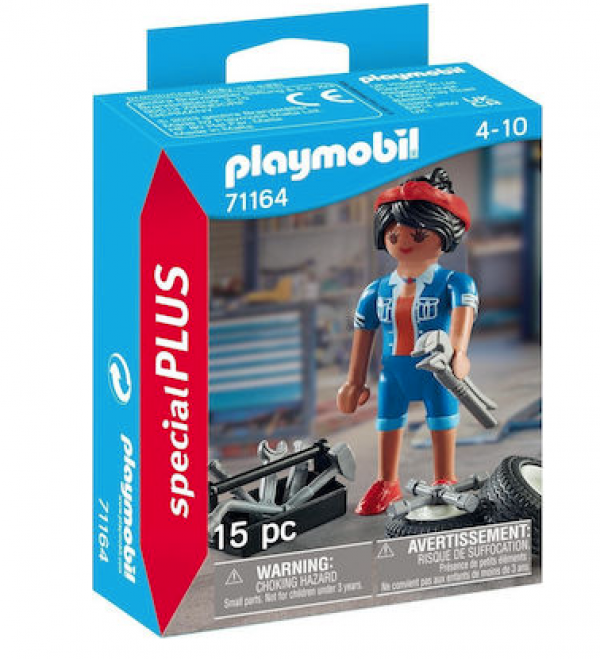 PLAYMOBIL- ΜΗΧΑΝΙΚΟΣ ΑΥΤΟΚΙΝΗΤΩΝ 