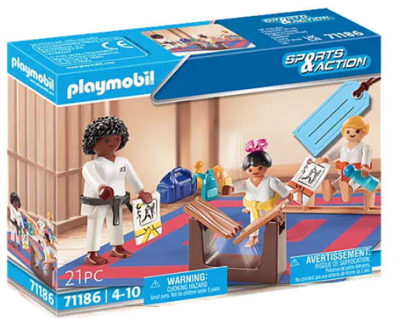 PLAYMOBIL- GIFT SET ΜΑΘΗΜΑ ΚΑΡΑΤΕ 