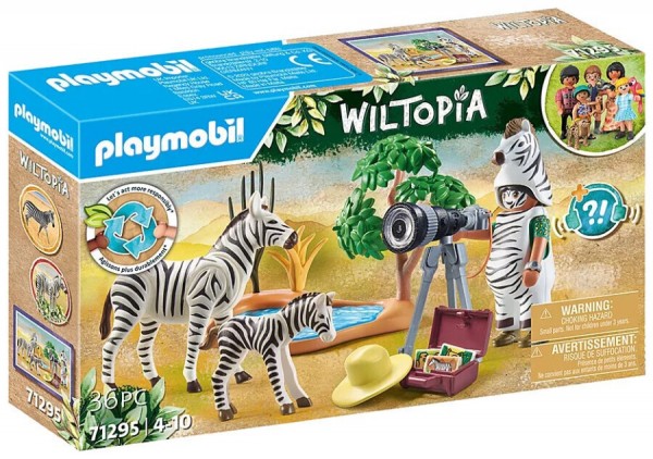 PLAYMOBIL-WILTOPIA ΦΩΤΟΓΡΑΦΙΖΟΝΤΑΣ ΤΙΣ ΖΕΒΡΕΣ
