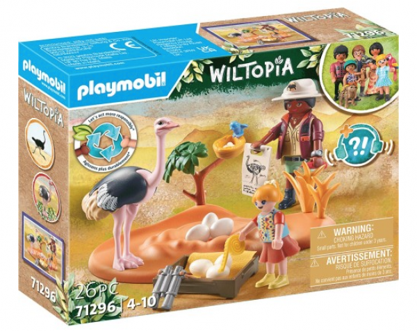 PLAYMOBIL-WILTOPIA ΦΡΟΝΤΙΖΟΝΤΑΣ ΤΗ ΣΤΡΟΥΘΟΚΑΜΗΛΟ 