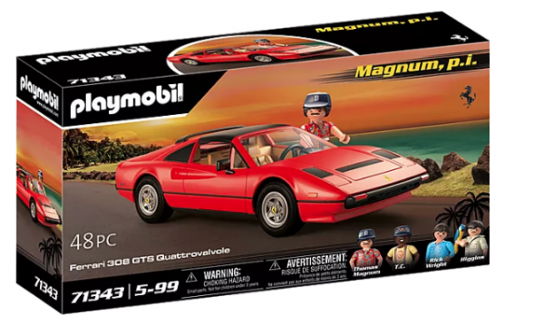 PLAYMOBIL-MAGNUM P.I. FERRARI 308GT 