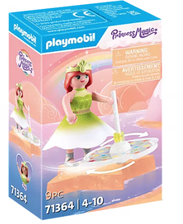 PLAYMOBIL-ΠΡΙΓΚΙΠΙΣΣΑ ΟΥΡΑΝΙΟΥ ΤΟΞΟΥ ΜΕ ΣΒΟΥΡΑ 