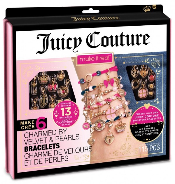 JUICY COUTURE CHARMED BY VELVET & PEARLS