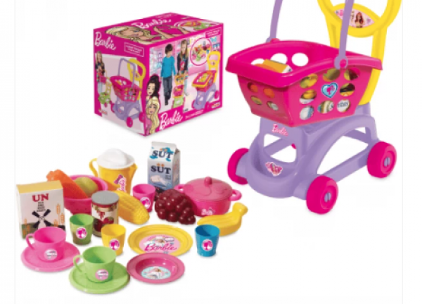 Καρότσι Αγορών Barbie 