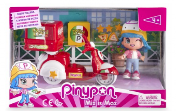 PINYPON ΟΧΗΜΑ ΜΕ ΦΙΓΟΥΡΑ 