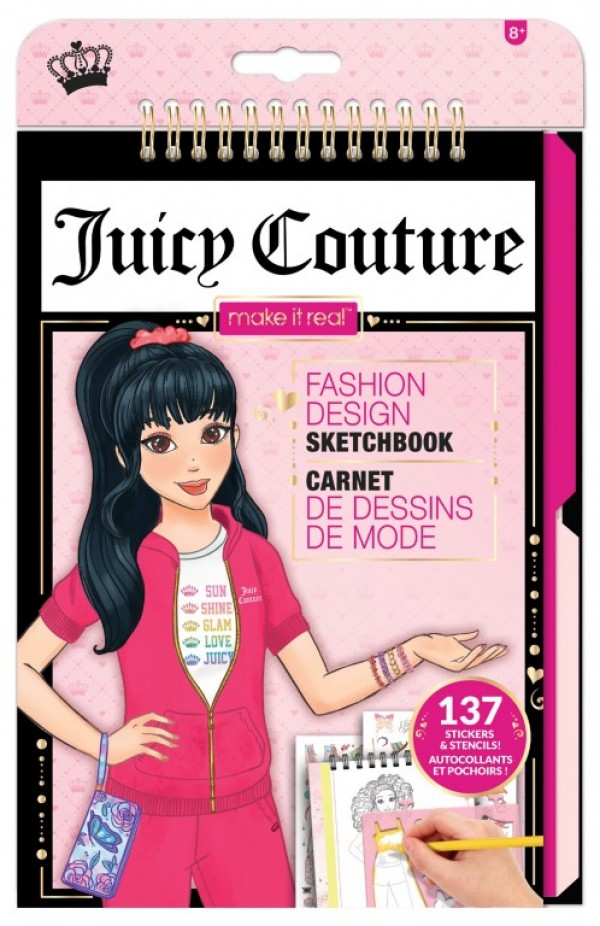 JUICY COUTURE FASHION DESIGN SKETCHBOOK