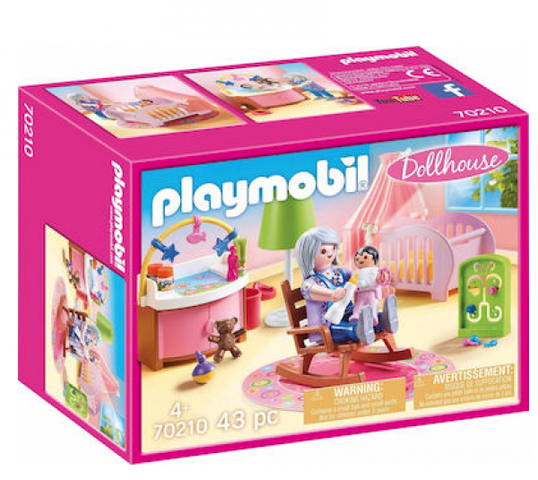 PLAYMOBIL - ΔΩΜΑΤΙΟ ΜΩΡΟΥ  