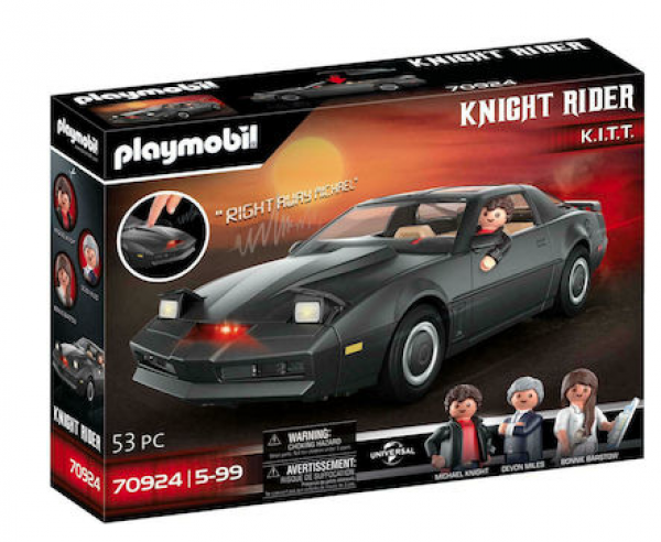 PLAYMOBIL - KNIGHT RIDER - K.I.T.T.