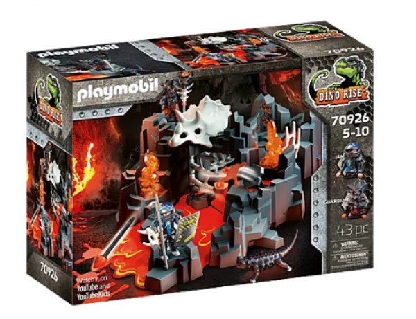 PLAYMOBIL - ΦΥΛΑΚΑΣ ΤΗΣ ΠΗΓΗΣ ΤΗΣ ΛΑΒΑΣ