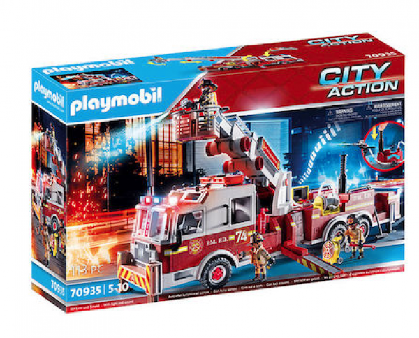 PLAYM-US TOWER LADDER:ΠΥΡΟΣΒΕΣΤΙΚΟ ΟΧΗΜΑ