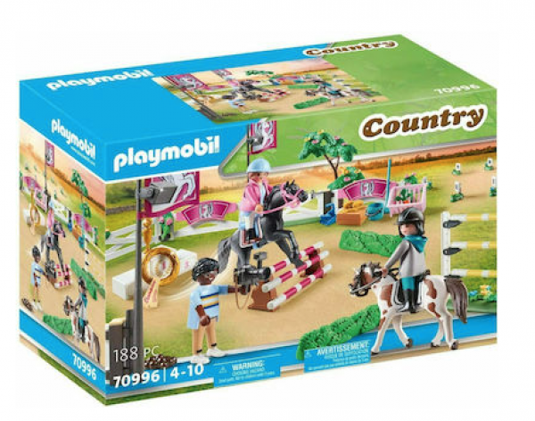 PLAYMOBIL- ΙΠΠΙΚΟΙ ΑΓΩΝΕΣ