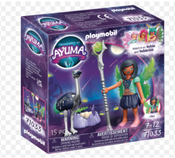 PLAYM-MOON FAIRY ΜΕ ΜΑΓΙΚΟ ΖΩΑΚΙ (ΜΤ)