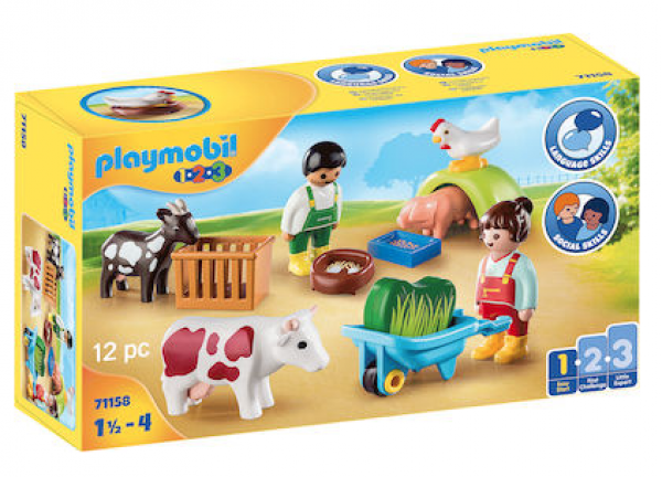 PLAYMOBIL - ΔΙΑΣΚΕΔΑΣΗ ΣΤΗ ΦΑΡΜΑ 