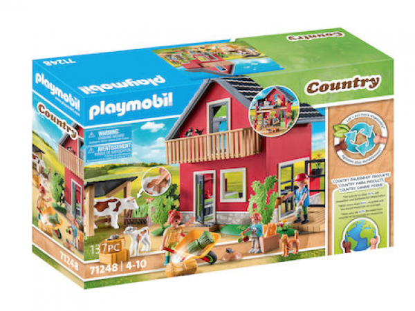 PLAYMOBIL- ΜΕΓΑΛΟ ΑΓΡΟΚΤΗΜΑ