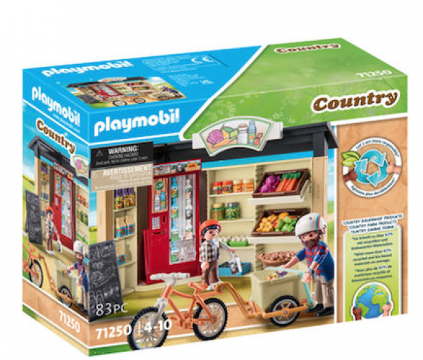 PLAYMOBIL- ΚΑΤΑΣΤΗΜΑ ΒΙΟΛΟΓΙΚΩΝ ΠΡΟΙΟΝΤΩΝ (DE)