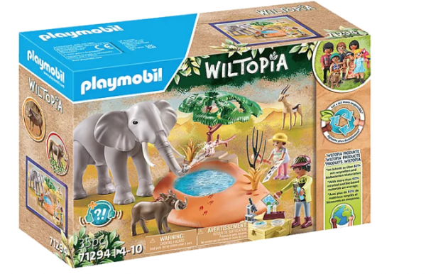 PLAYMOBIL-WILTOPIA ΕΞΕΡΕΥΝΗΤΕΣ ΚΑΙ ΕΛΕΦΑΝΤΑΣ (ΒΑ)