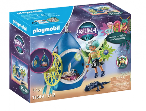 PLAYMOBIL-ΤΟ ΣΠΙΤΙ ΤΗΣ MOON FAIRY