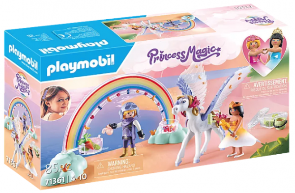 PLAYMOBIL-ΠΗΓΑΣΟΣ & ΠΡΙΓΚΙΠΙΣΣΕΣ ΟΥΡΑΝΙΟΥ ΤΟΞΟΥ 