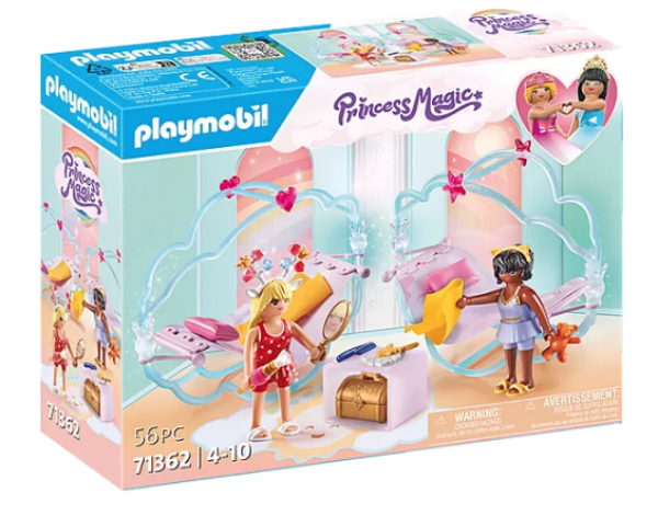 PLAYMOBIL-ΠΙΤΖΑΜΑ ΠΑΡΤΙ ΣΤΑ ΣΥΝΝΕΦΑ