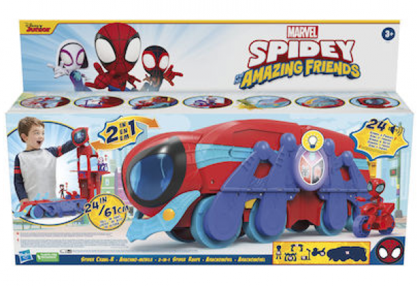 SPIDEY AND FRIENDS SPIDER CRAWL R 