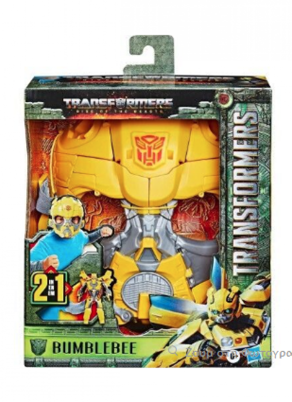 TRANSFORMERS MV7 2 IN 1 MASK BUMBLEBEE 