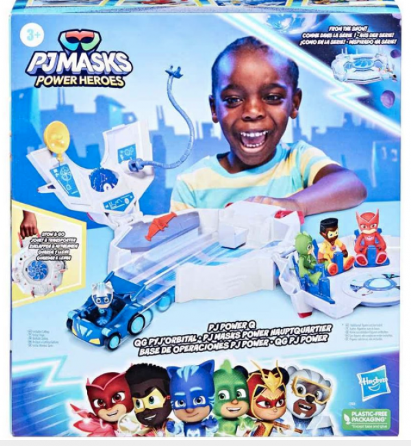 P J MASKS PJ POWER Q  