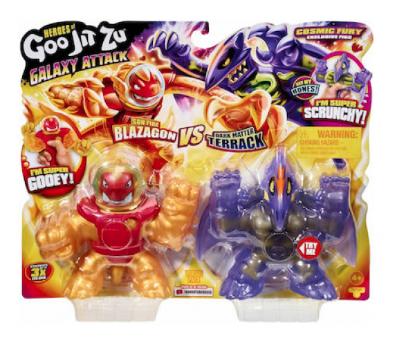 GOO JIT ZU GALAXY ATTACK VERSUS PACK 