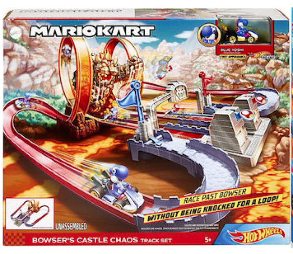 HW MARIO KART-ΤΟ ΚΑΣΤΡΟ ΤΟΥ ΜΠΑΟΥΖΕΡ ΠΙΣΤΑ