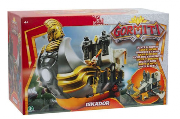 GORMITI S3 ISKADOR PLAYSET