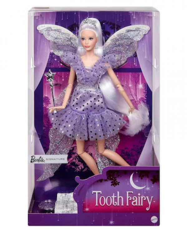 BARBIE ΣΥΛΛΕΚΤΙΚΗ - ΝΕΡΑΪΔΑ ΤΩΝ ΔΟΝΤΙΩΝ