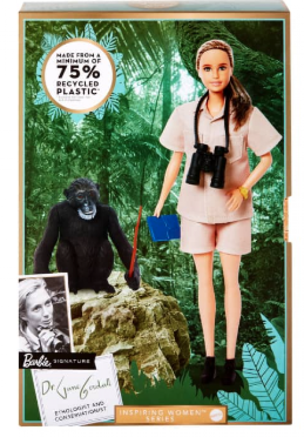 BARBIE ΣΥΛ/ΚΗ JANE GOODALL