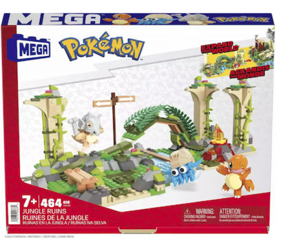 M.BLOKS POKEMON ADVENT.BUILDER-FORGOTTEN RUINS