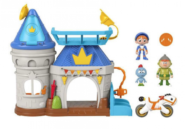 ΓΚΑΣ, Ο ΜΙΚΡΟΣ ΙΠΠΟΤΗΣ - ΚΑΣΤΡΟ